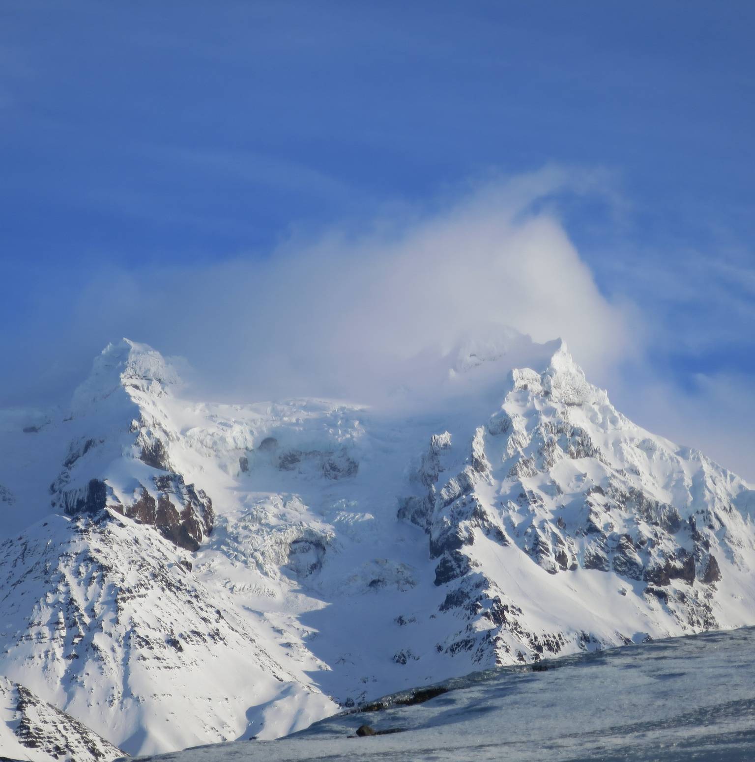 Vatnajokull Glacier / Vik — Vatnajokull National Park