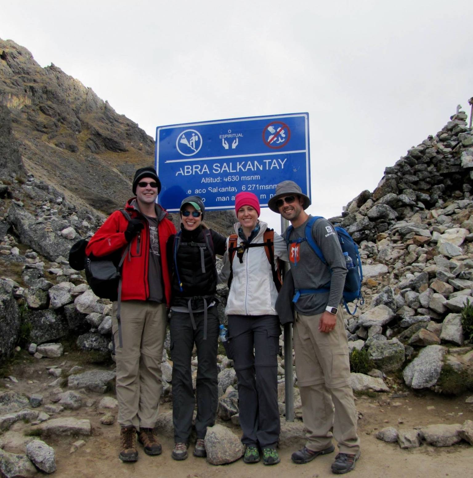 LUCMABAMBA TO AGUAS CALIENTES — Lucmabamba