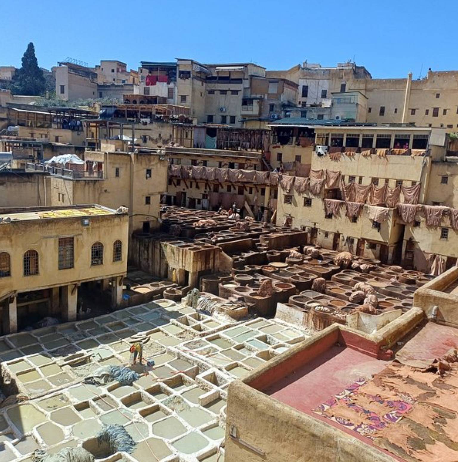 Chefcahouen - Fez (200 km) — Chefchaouen