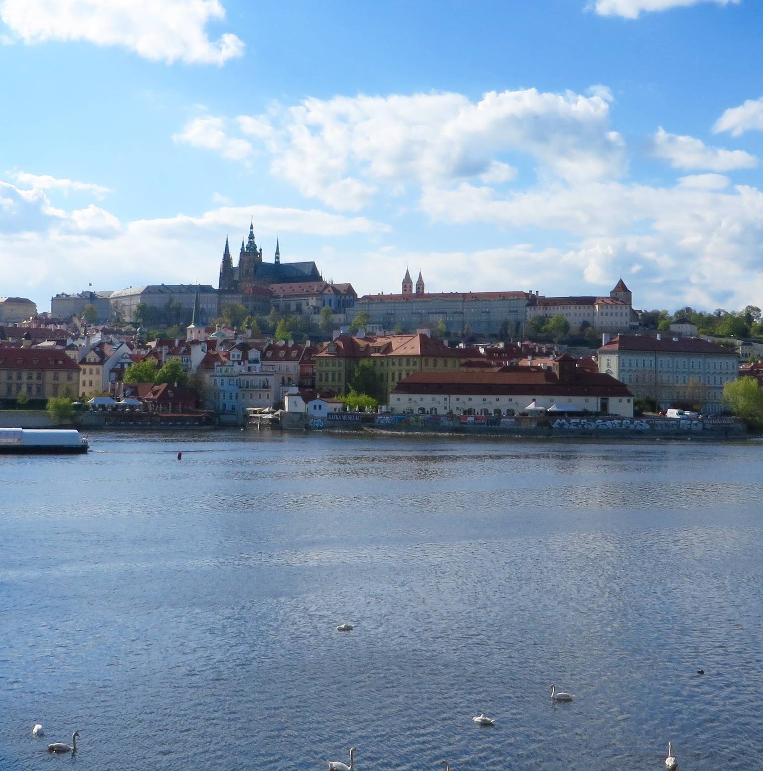 Prague — Cesky Krumlov