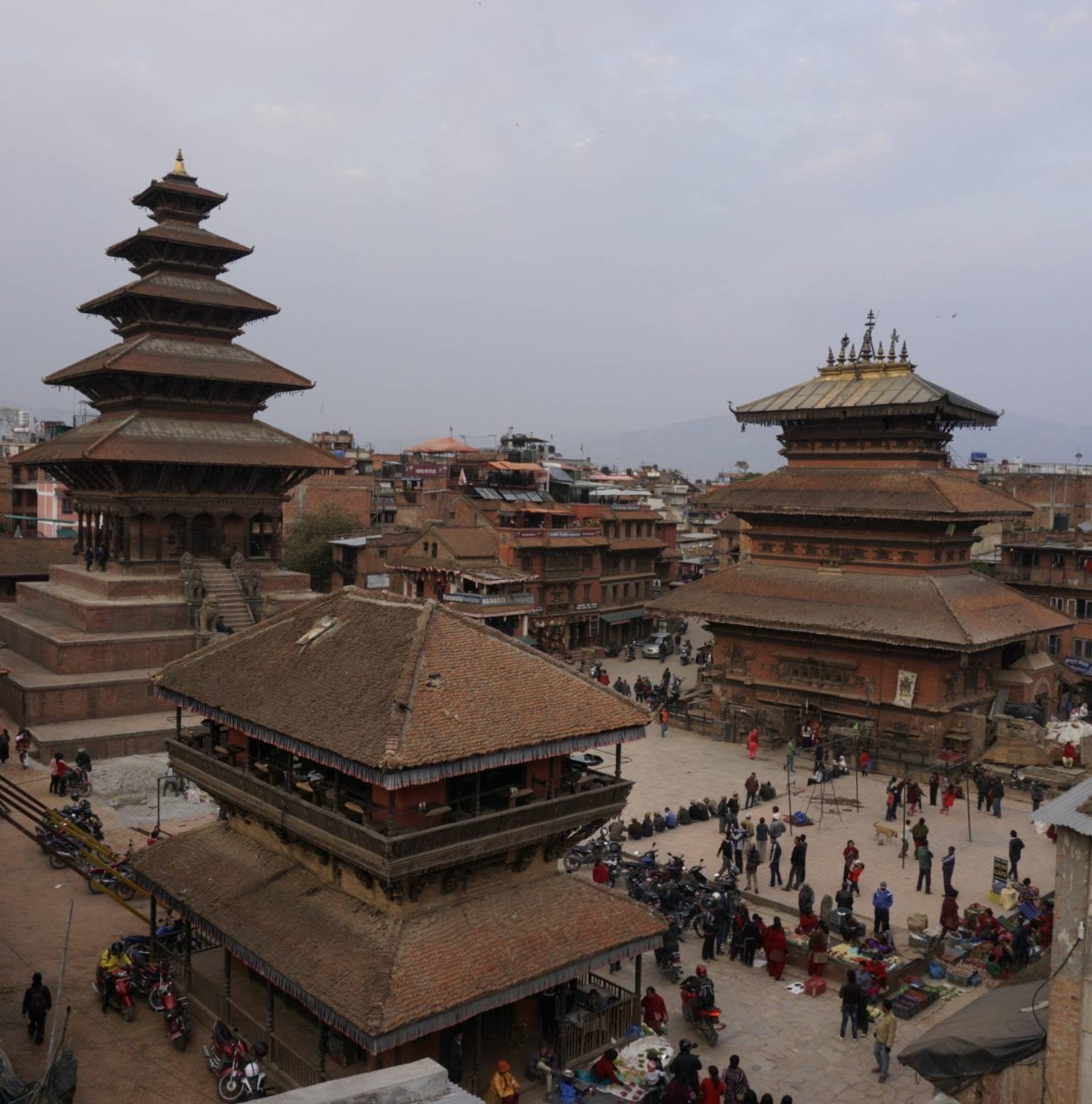 Bhaktapur — Trisuli