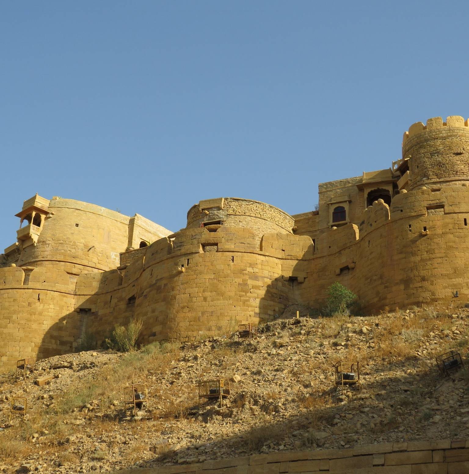 Bikaner to Jaisalmer — Bikaner