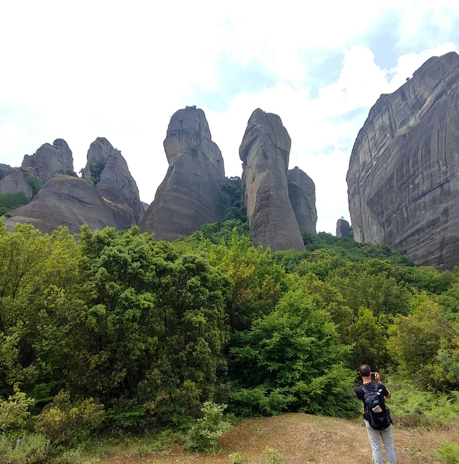 Athens - Lake Plastira - Meteora — Athens