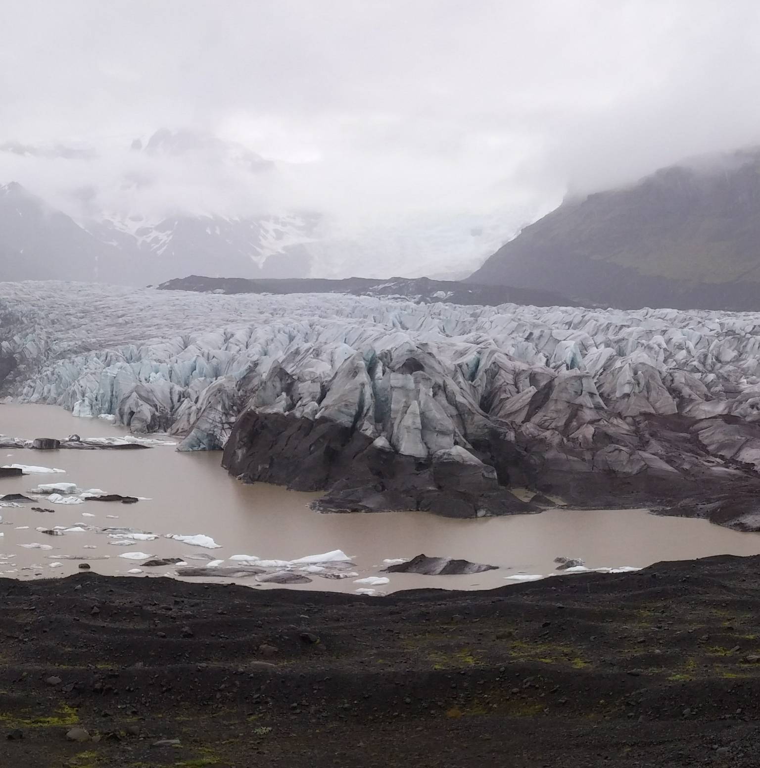 South Coast / Jokulsarlon Glacier Lagoon — Seljaland