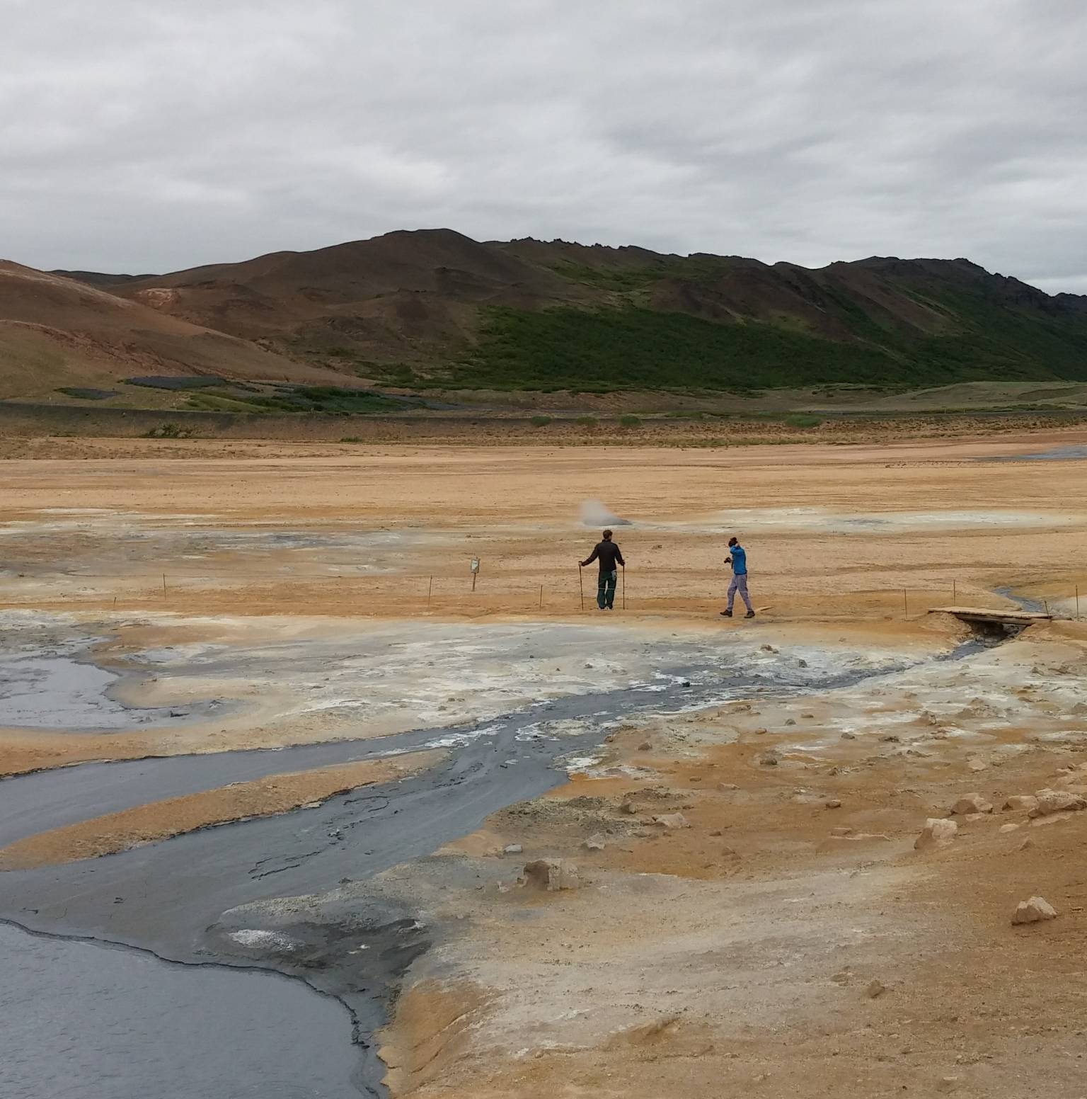 Lake Myvatn / Akureyri — Dettifoss