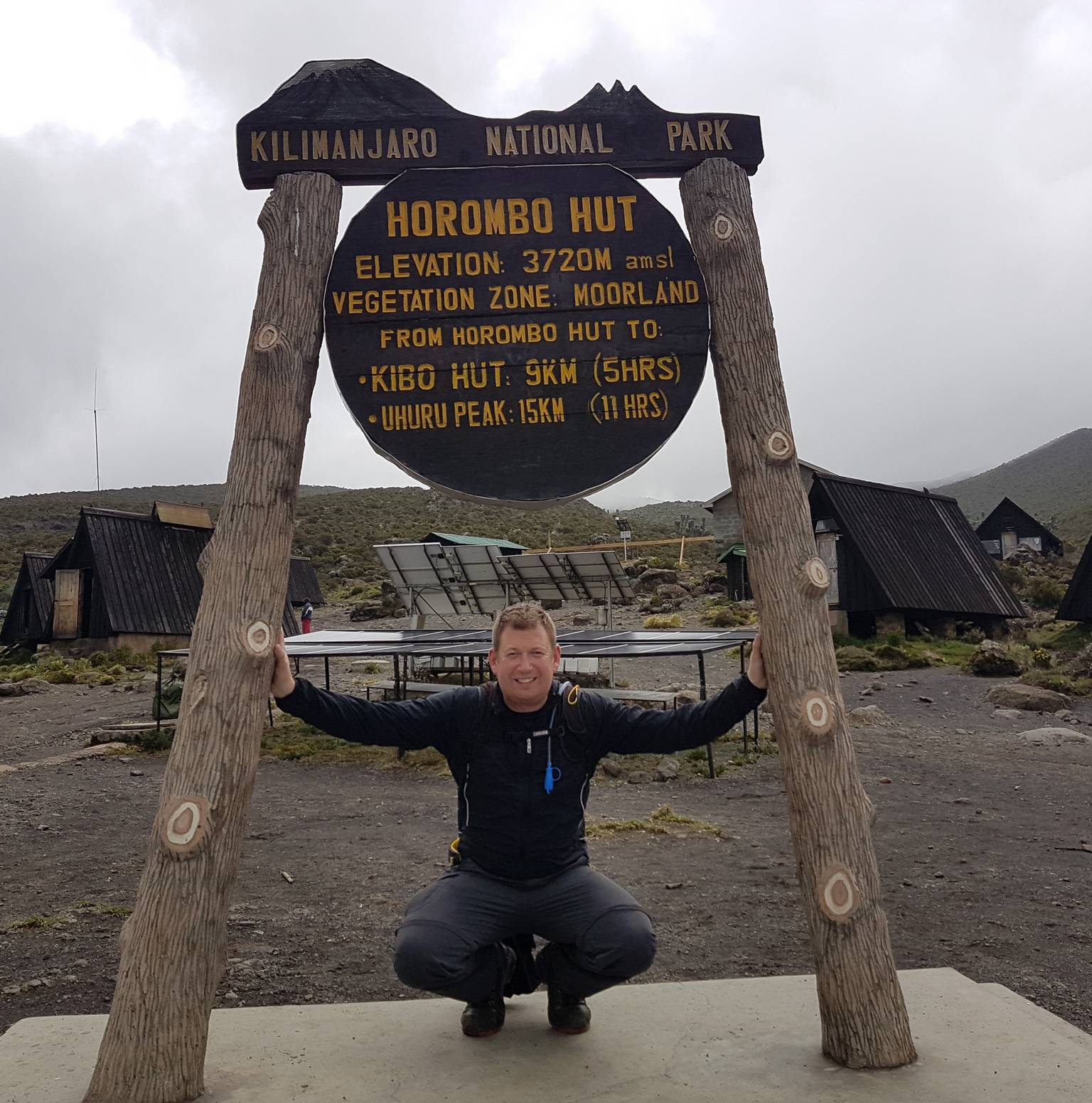 Trekking from Mandara Hut to Horombo Hut — Mandara Hut