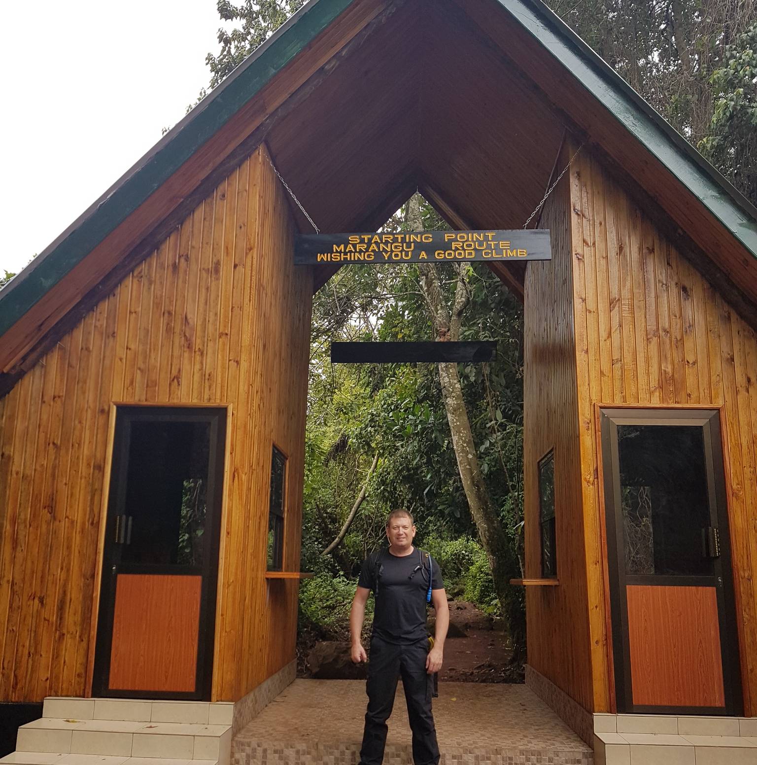 Trekking from Marangu Gate to Mandara Hut — Moshi