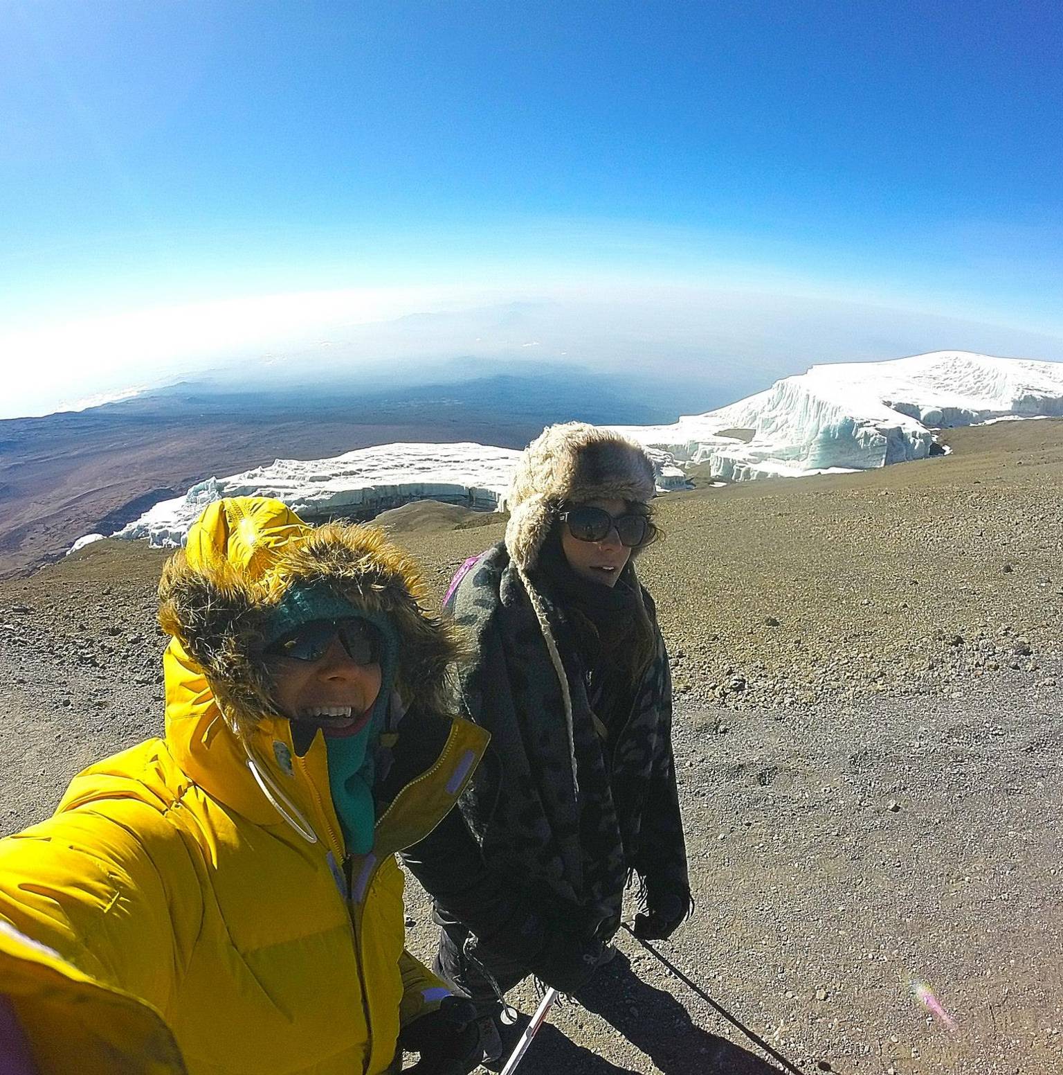 Kibo Camp to Summit and Horombo Hut — Kibo Huts