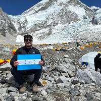 Photo de voyageur Trek court du camp de base de l