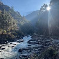 Langtang Valley trek: foto van de reiziger #2