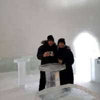 Photo de voyageur Laponie 7 jours dans la ville du Père Noël sur le cercle arctique #2