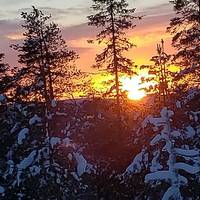 Photo de voyageur Laponie 7 jours dans la ville du Père Noël sur le cercle arctique #1