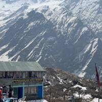 Photo de voyageur Trek du camp de base de l