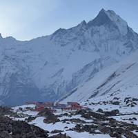 Photo de voyageur Trek du camp de base de l