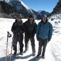 Photo de voyageur Trekking au camp de base de l