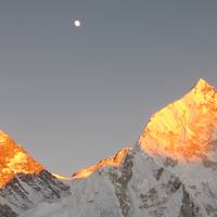 Photo de voyageur Trekking au camp de base de l