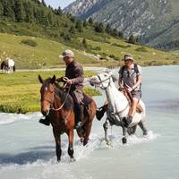 Trek the wild Tian Shan Mountains of Kyrgyzstan traveler photo #3