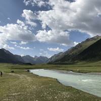 Trek the wild Tian Shan Mountains of Kyrgyzstan traveler photo #2