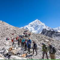 Photo de voyageur Trek du camp de base de l