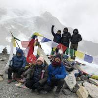 Photo de voyageur Everest Cho La Pass Gokyo Trek #3