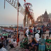 Gouden Driehoek Tour met Varanasi: foto van de reiziger #1