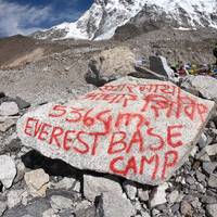 Everest Basiskamp Zonsopgang Trek met Amadablam Basiskamp: foto van de reiziger #2