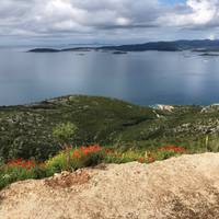 Photo de voyageur Cyclisme sur la côte dalmate de Croatie #2