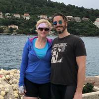 Photo de voyageur Cyclisme sur la côte dalmate de Croatie #1