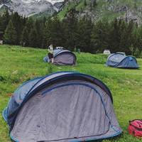 Tour du Mont Blanc Camping Trek traveler photo #1