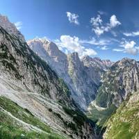 Julian Alps Traverse - Hütte zu Hütte Trekking in Slowenien Reise-Foto #3