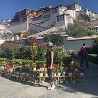 9 Dagen Lhasa Gyantse Shigatse Everest Namtso Groepsreis: foto van de reiziger #1