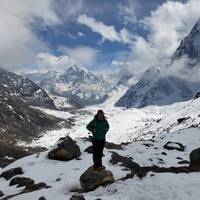 Photo de voyageur Trekking des 3 cols de l