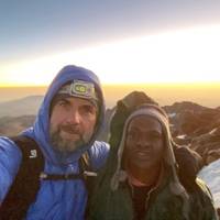 Photo de voyageur Trekking au Mont Kenya par l
