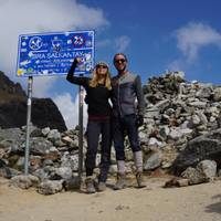 Caminata clásica Salkantay a Machu Picchu - 4 días: foto del viajero #2