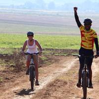 Photo de voyageur Tour du Kilimandjaro occidental à VTT #1