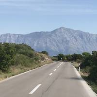 Photo de voyageur Cyclisme sur la côte dalmate de Croatie #3