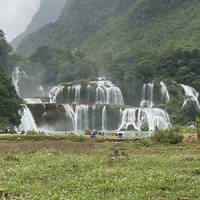 Photo de voyageur Lac Ba Be - Chute d