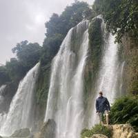 Photo de voyageur Lac Ba Be - Chute d