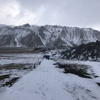 Laugavegur Trek - 4 Day Hiking Tour (Huts) traveler photo #1