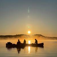 Photo de voyageur Aventure de 3 jours en canoë et Trek dans la cabane Algonquin Log Cabin #3