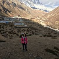 Photo de voyageur Trekking au camp de base de l