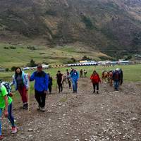 Full-Day Trek to Humantay Lake from Cusco traveler photo #3