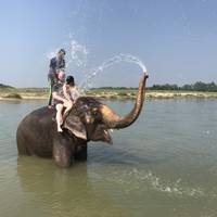 Safari in Chitwan – een groepsreis: foto van de reiziger #1
