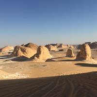 El Cairo: 3 Días Oasis de Bahariya + Acampada en el desierto blanco con Traslados PRIVADOS de ida y vuelta: foto del viajero #1