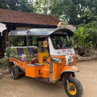 Photo de voyageur Aventure en Tuk Tuk avec chauffeur à Chiang Mai - 5 jours #1