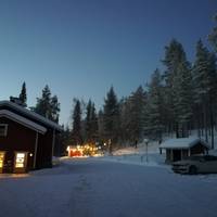 Photo de voyageur La Laponie finlandaise en hiver #1