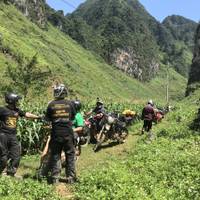 Nordvietnam-Motorradtour nach Mai Chau, Mu Cang Chai, Sapa, Lai Chau Reise-Foto #2