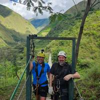 04 daagse Inca Jungle Trail naar Machu Picchu - Groepsreis: foto van de reiziger #1