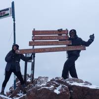 5 Days Mount Kenya Climbing- Sirimon Route traveler photo #1