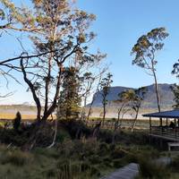 Trek the Cradle Mountain Overland Track traveler photo #2